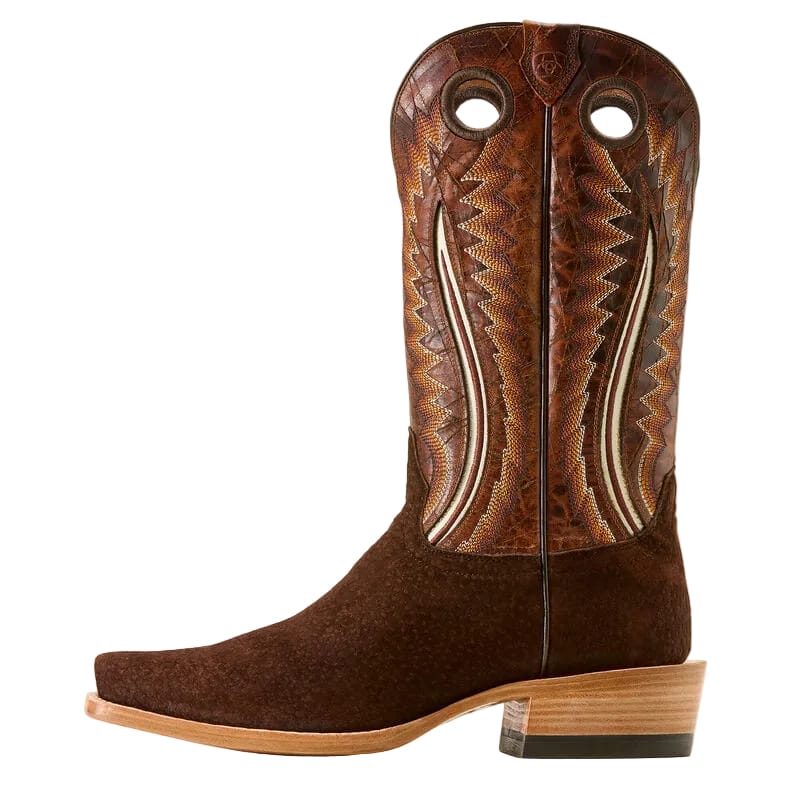 Ariat Men's Futurity Dualin Narrow Cutter Toe Dark Brown Cowboy Boots 10072900