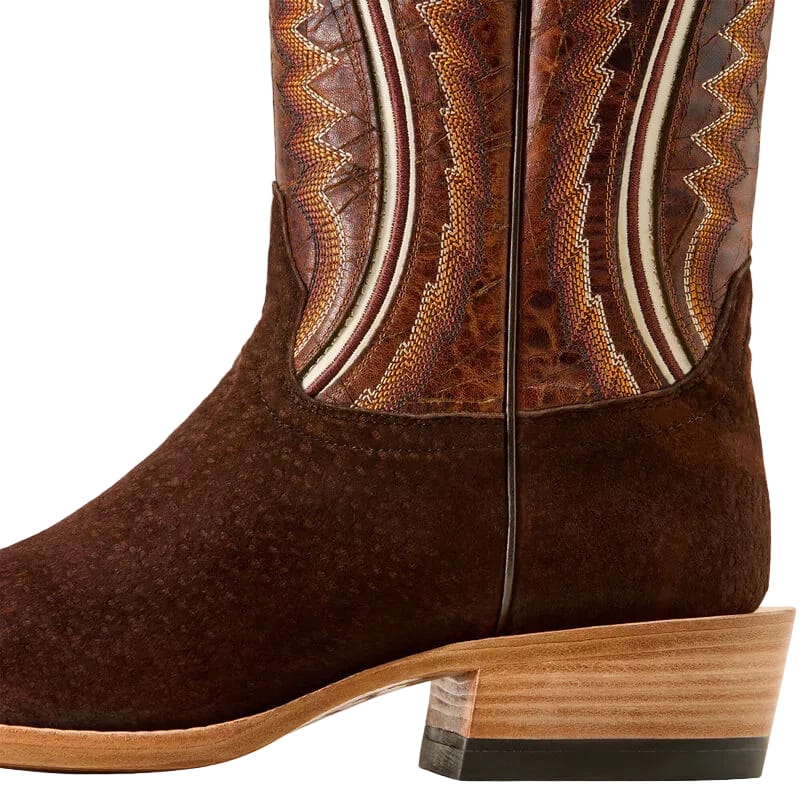 Ariat Men's Futurity Dualin Narrow Cutter Toe Dark Brown Cowboy Boots 10072900