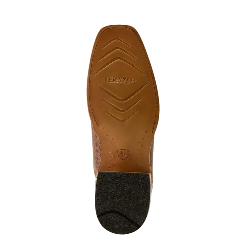 Ariat Men's Futurity Finalist Narrow Cutter Toe Brown Cowboy Boots 10063766