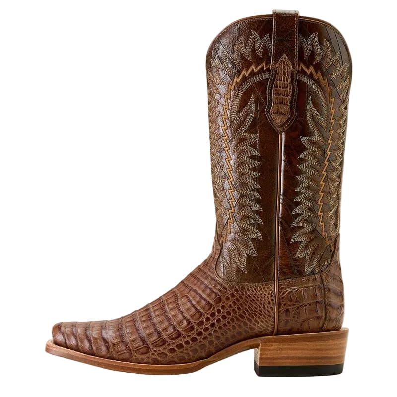 Ariat Men's Futurity Finalist Narrow Cutter Toe Brown Cowboy Boots 10063766