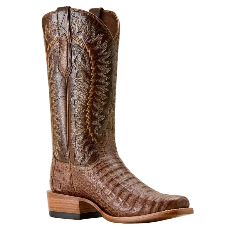 Ariat Men's Futurity Finalist Narrow Cutter Toe Brown Cowboy Boots 10063766