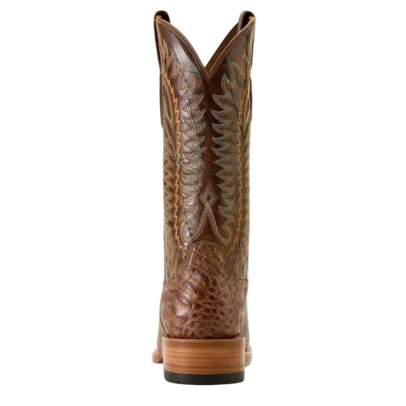 Ariat Men's Futurity Finalist Narrow Cutter Toe Brown Cowboy Boots 10063766