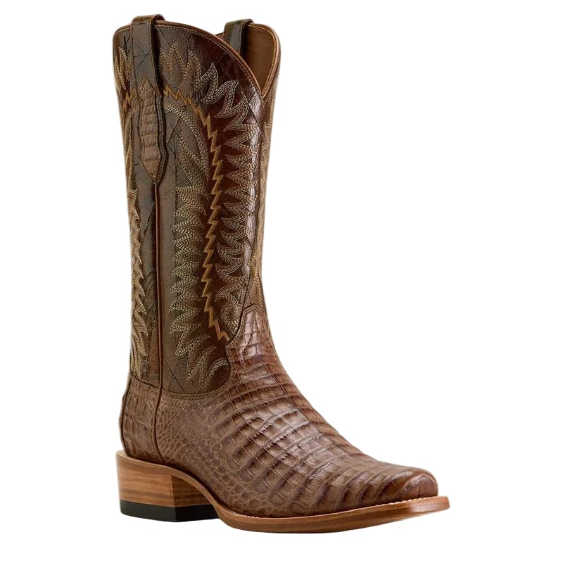 Ariat Men's Futurity Finalist Narrow Cutter Toe Brown Cowboy Boots 10063766