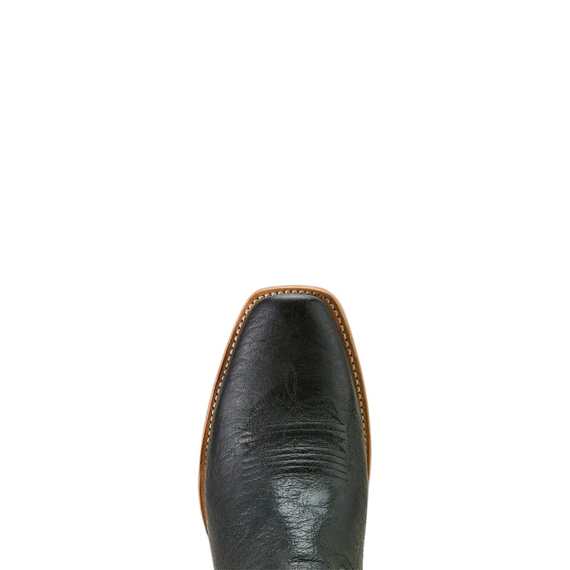 Ariat Men's Futurity Platinum Narrow Cutter Toe Black Cowboy Boots 10063781