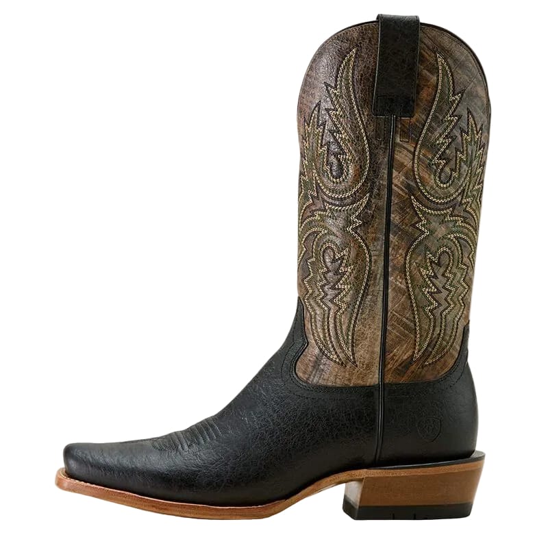 Ariat Men's Futurity Platinum Narrow Cutter Toe Black Cowboy Boots 10063781