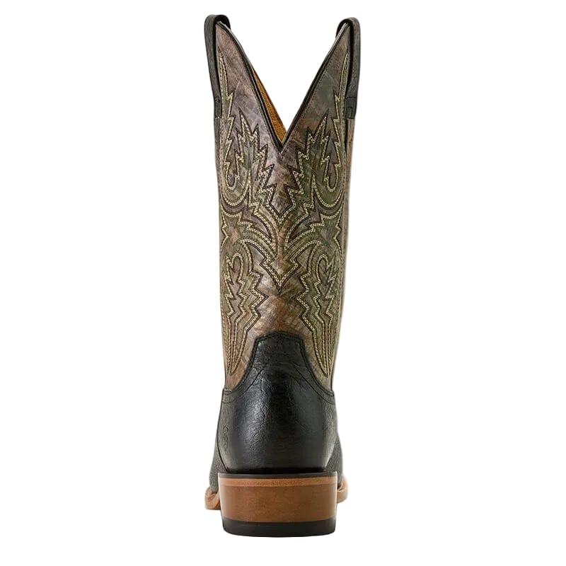 Ariat Men's Futurity Platinum Narrow Cutter Toe Black Cowboy Boots 10063781
