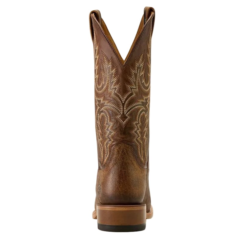 Ariat Men's Futurity Platinum Narrow Cutter Toe Brown Cowboy Boots 10063782