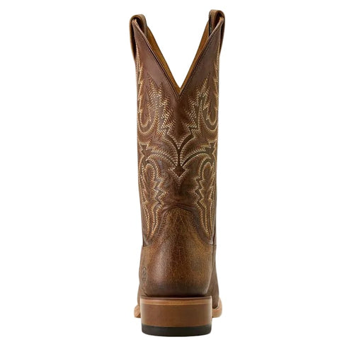 Ariat Men's Futurity Platinum Narrow Cutter Toe Brown Cowboy Boots 10063782