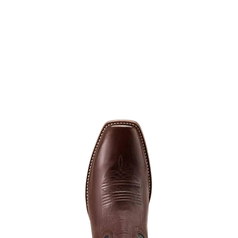 Ariat Men's Hickory Smoke and Bayou Black Highbluff Cowboy Boots 10064041