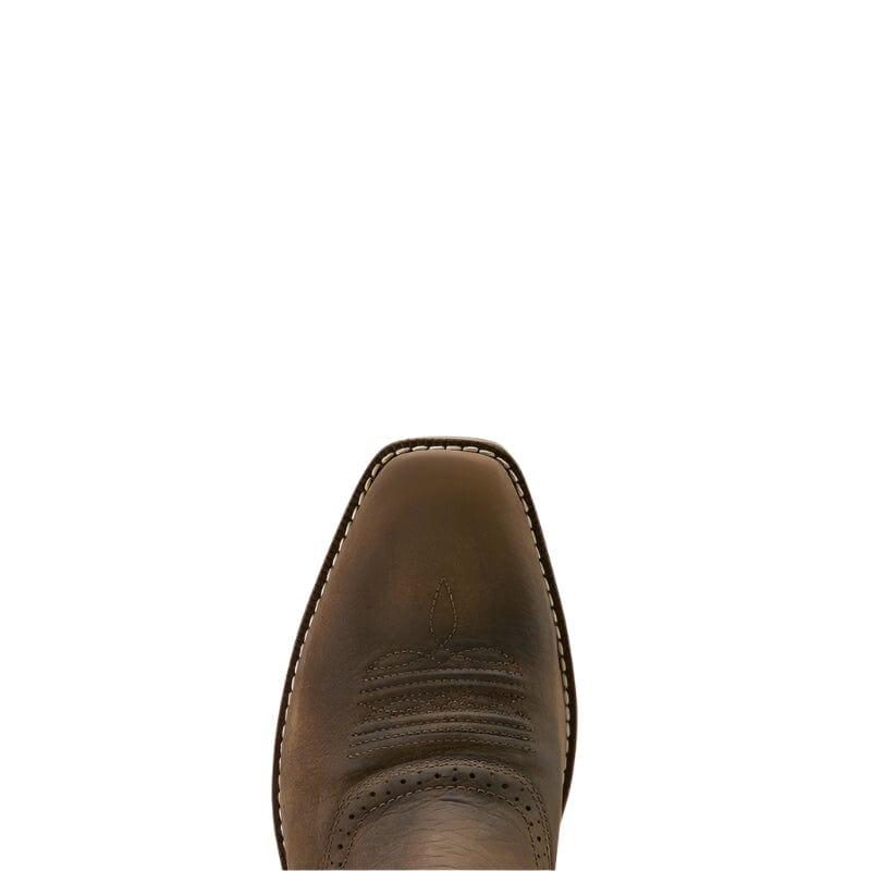 Ariat Men's Hybrid Roughstock Antler Cowboy Boot 10061156