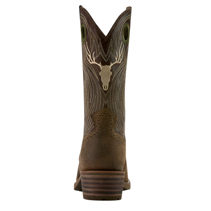 Ariat Men's Hybrid Roughstock Antler Cowboy Boot 10061156