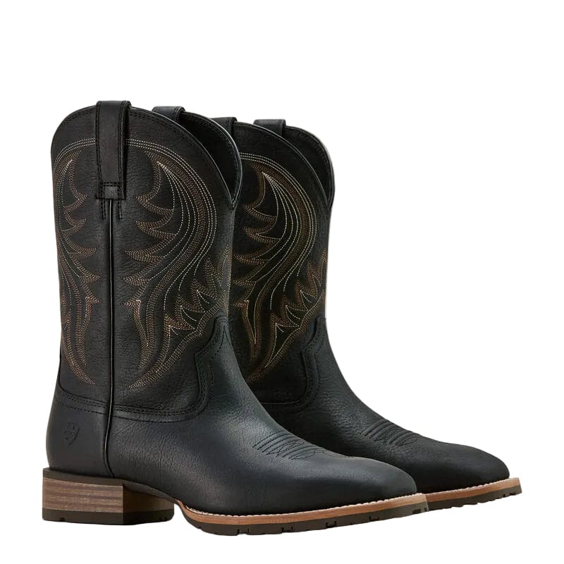 Ariat Men's Jasper Black Hybrid Rancher Cowboy Boot 10061277