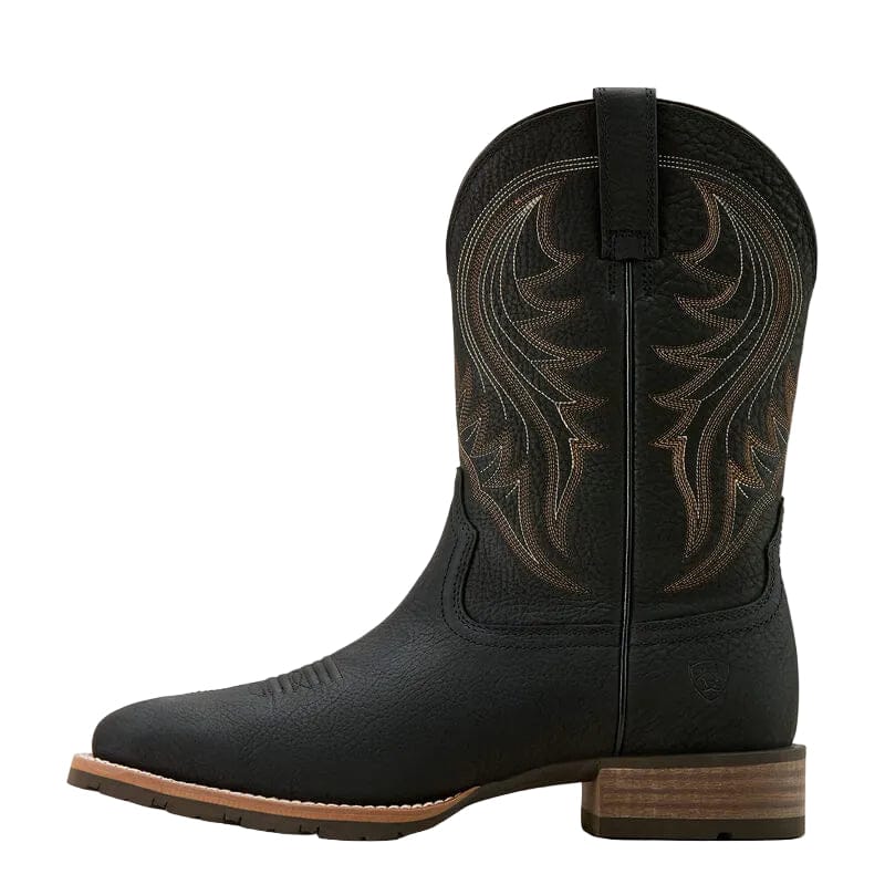 Ariat Men's Jasper Black Hybrid Rancher Cowboy Boot 10061277