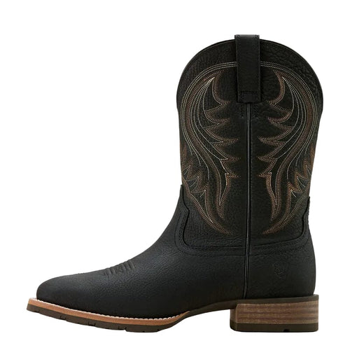 Ariat Men's Jasper Black Hybrid Rancher Cowboy Boot 10061277