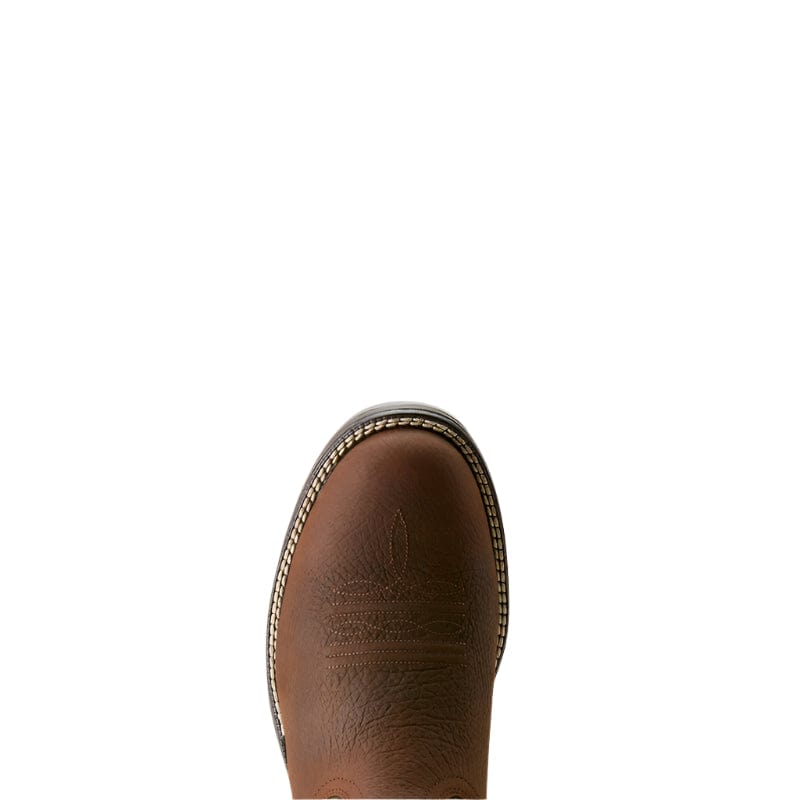 Ariat Men's Ridgeback Round Toe Toffee Brown Cowboy Boot 10053575
