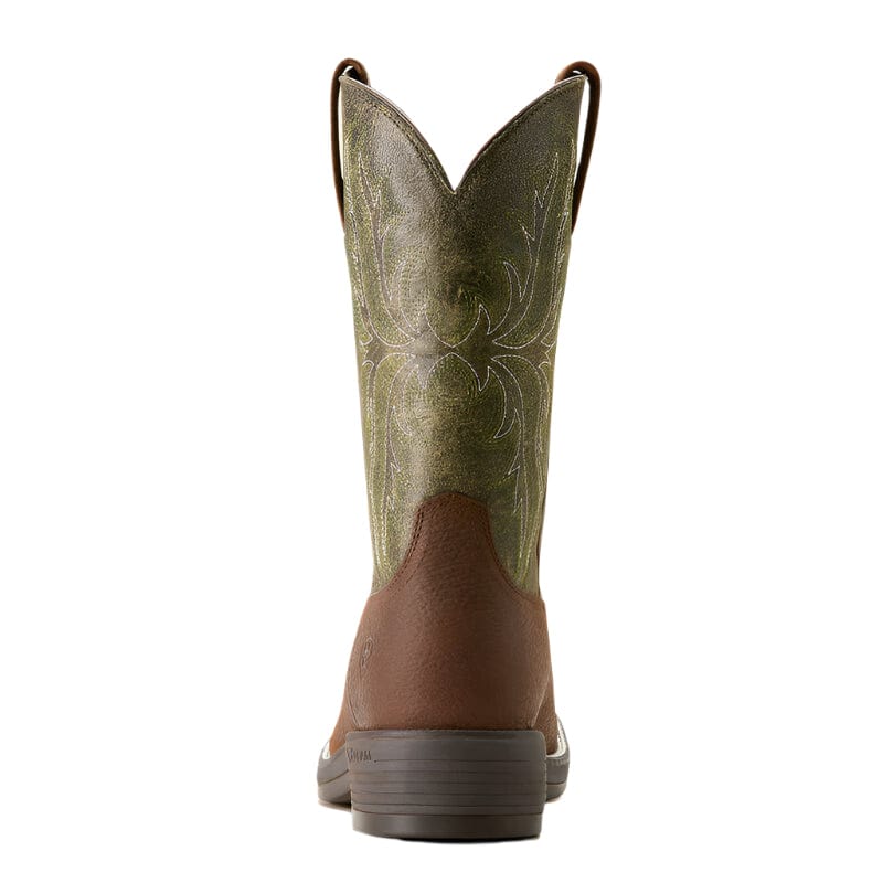 Ariat Men's Ridgeback Round Toe Toffee Brown Cowboy Boot 10053575