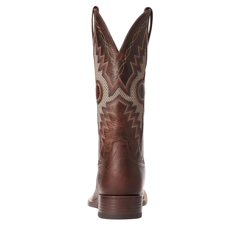 Ariat Men's Solado VentTEK Wide Square Toe Cowboy Boot 10034038