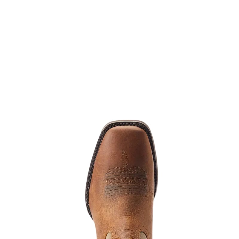 Ariat Men's Sport My Country VentTEK Wide Square Toe Cowboy Boot 10044564