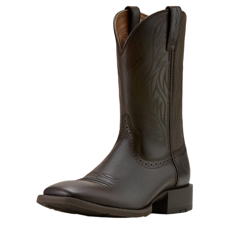 Ariat Men's Sport Wide Square Toe Cowboy Boot 10061276