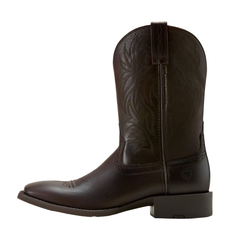 Ariat Men's Sport Wide Square Toe Cowboy Boot 10061276
