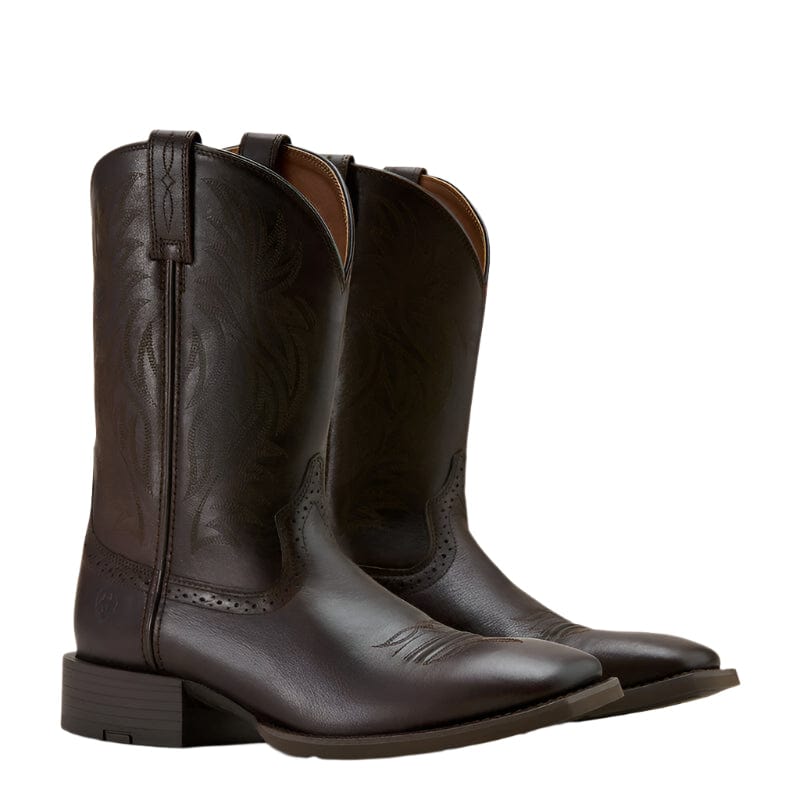 Ariat Men's Sport Wide Square Toe Cowboy Boot 10061276