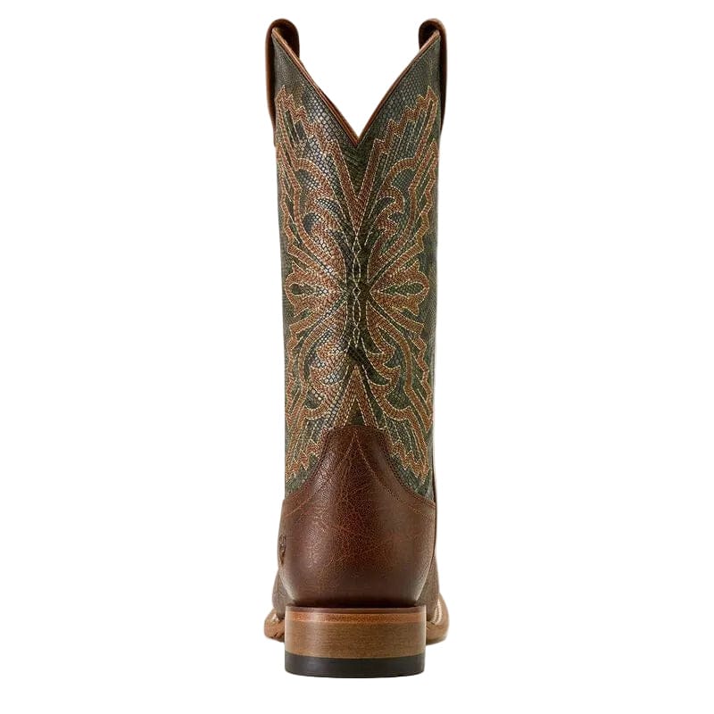 Ariat Men's Warm Cognac & Snake Print Sting Cowboy Boots 10063999