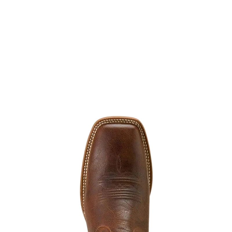 Ariat Men's Warm Cognac & Snake Print Sting Cowboy Boots 10063999