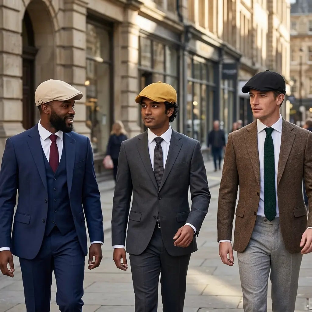 Arkansas 6 Panels Cabbie Flat Cap