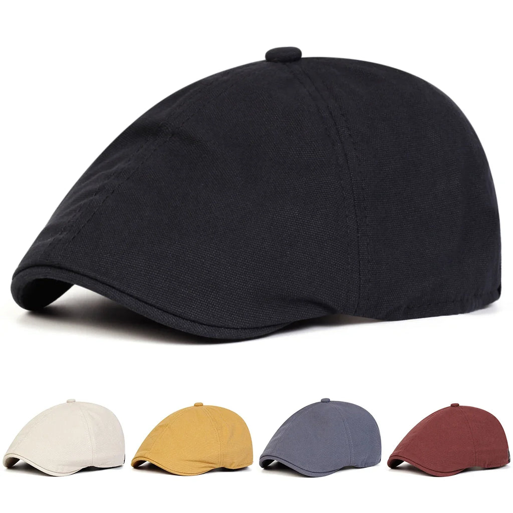Arkansas 6 Panels Cabbie Flat Cap