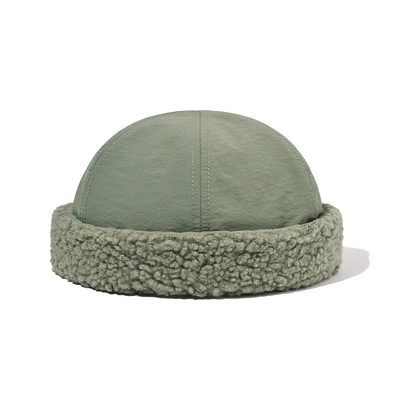 Balaclava Winter Lamb Docker Cap