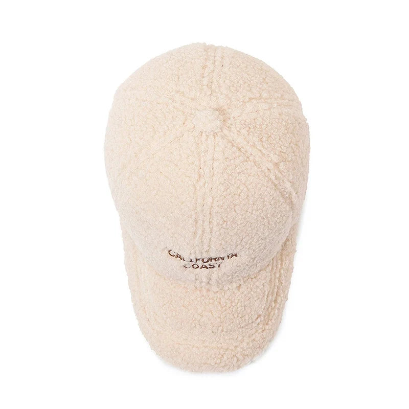 California Coast Furry Baseball Cap