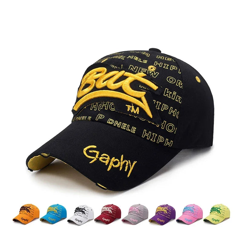 D&T Gaphy Bat Baseball Cap