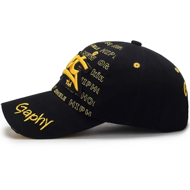 D&T Gaphy Bat Baseball Cap