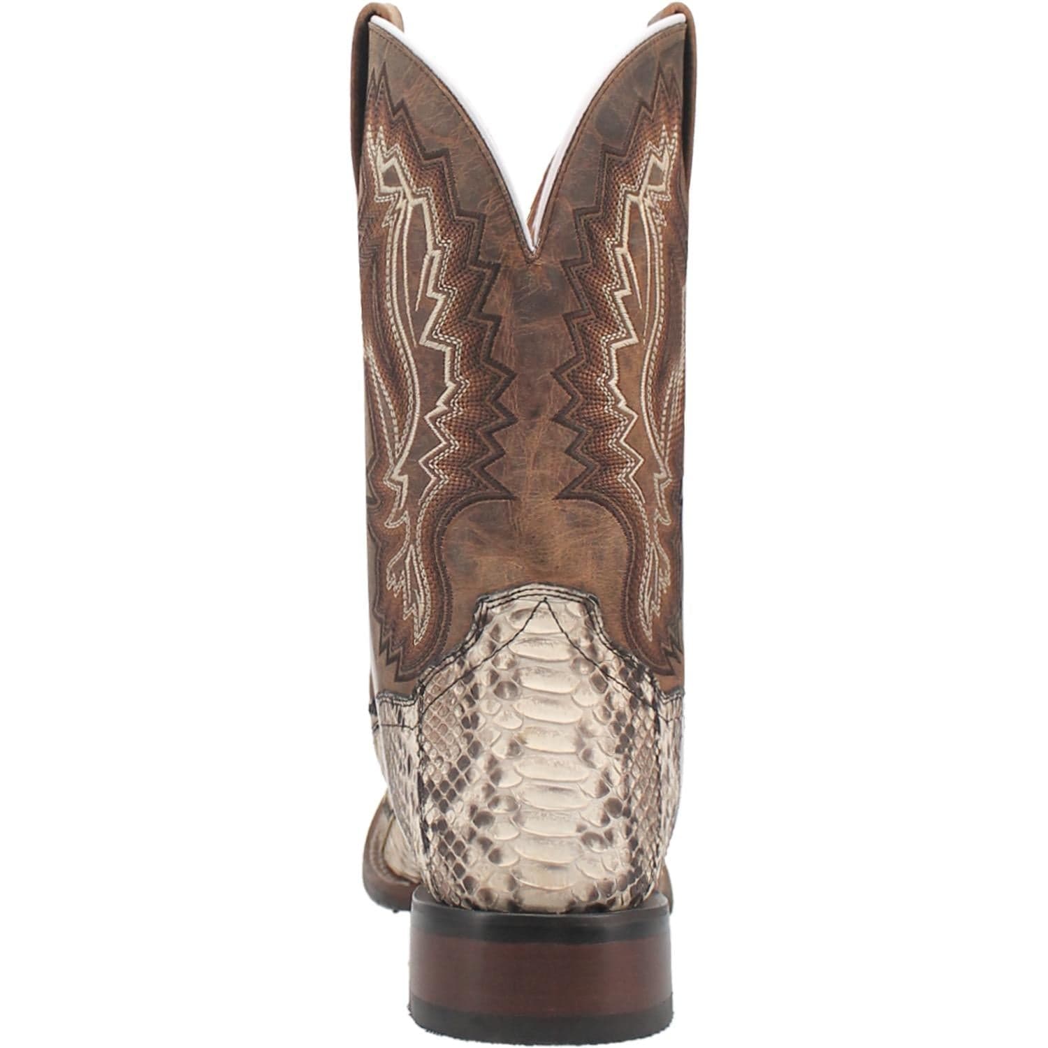 Dan Post Men's Brutus Natural/Brown Python Cowboy Boots DP4917