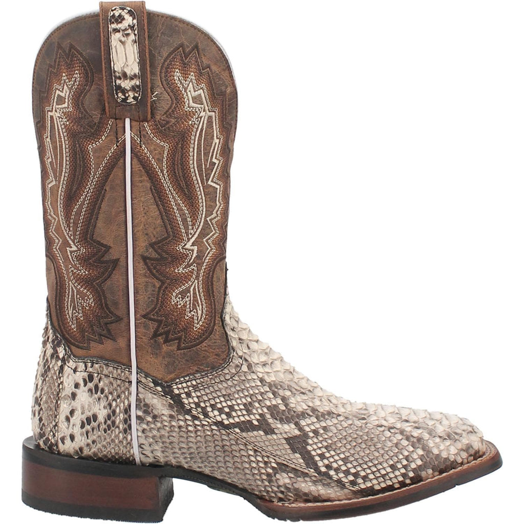 Dan Post Men's Brutus Natural/Brown Python Cowboy Boots DP4917