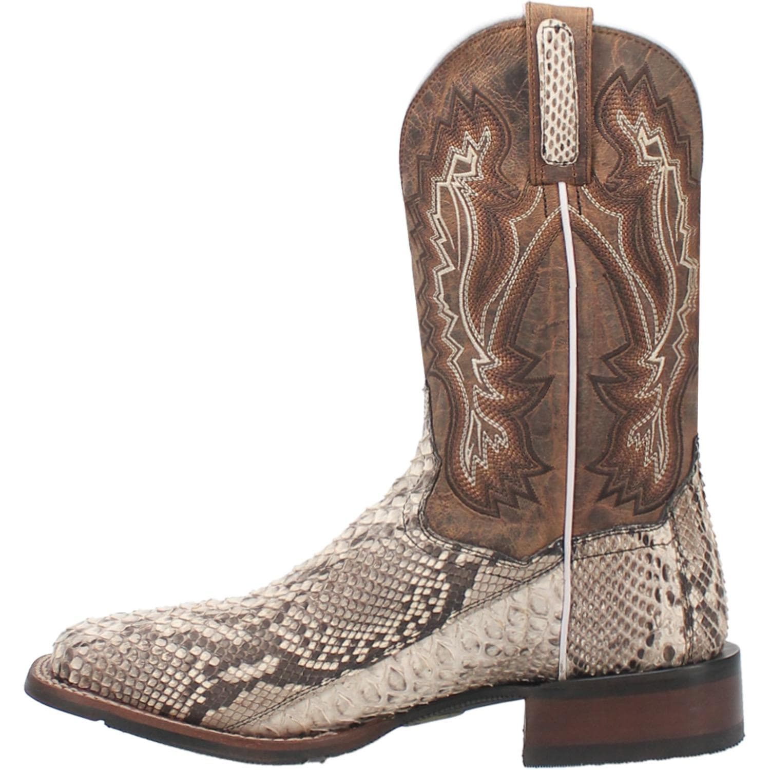 Dan Post Men's Brutus Natural/Brown Python Cowboy Boots DP4917