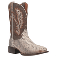 Dan Post Men's Brutus Natural/Brown Python Cowboy Boots DP4917