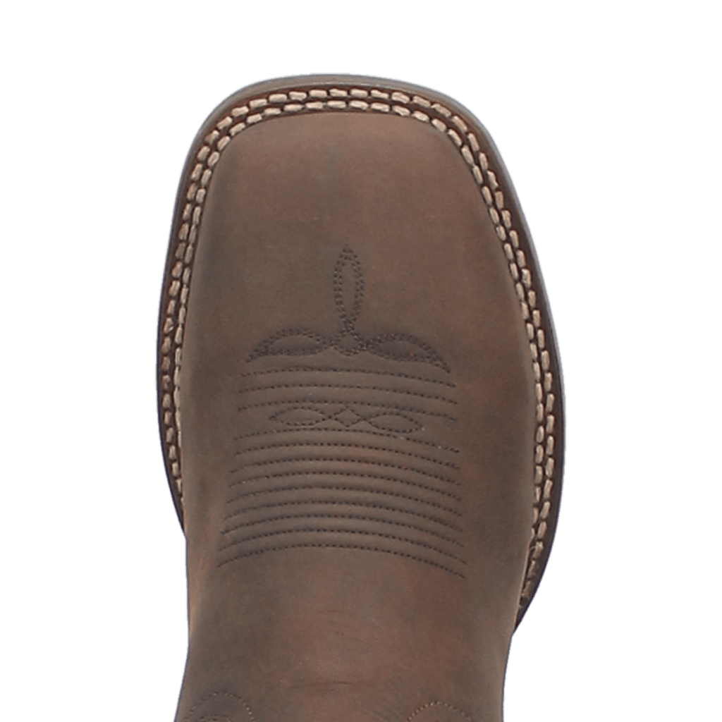 Dan Post Men's Dark Tan Abram Western Cowboy Boot DP4562