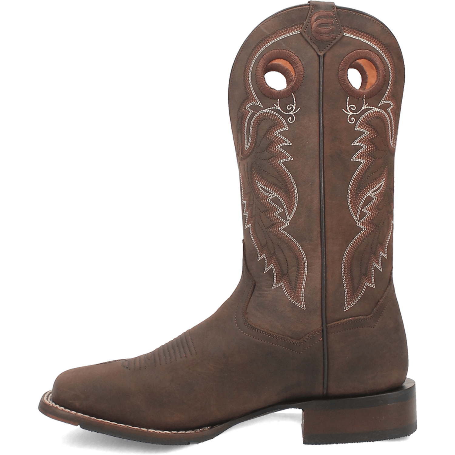 Dan Post Men's Dark Tan Abram Western Cowboy Boot DP4562