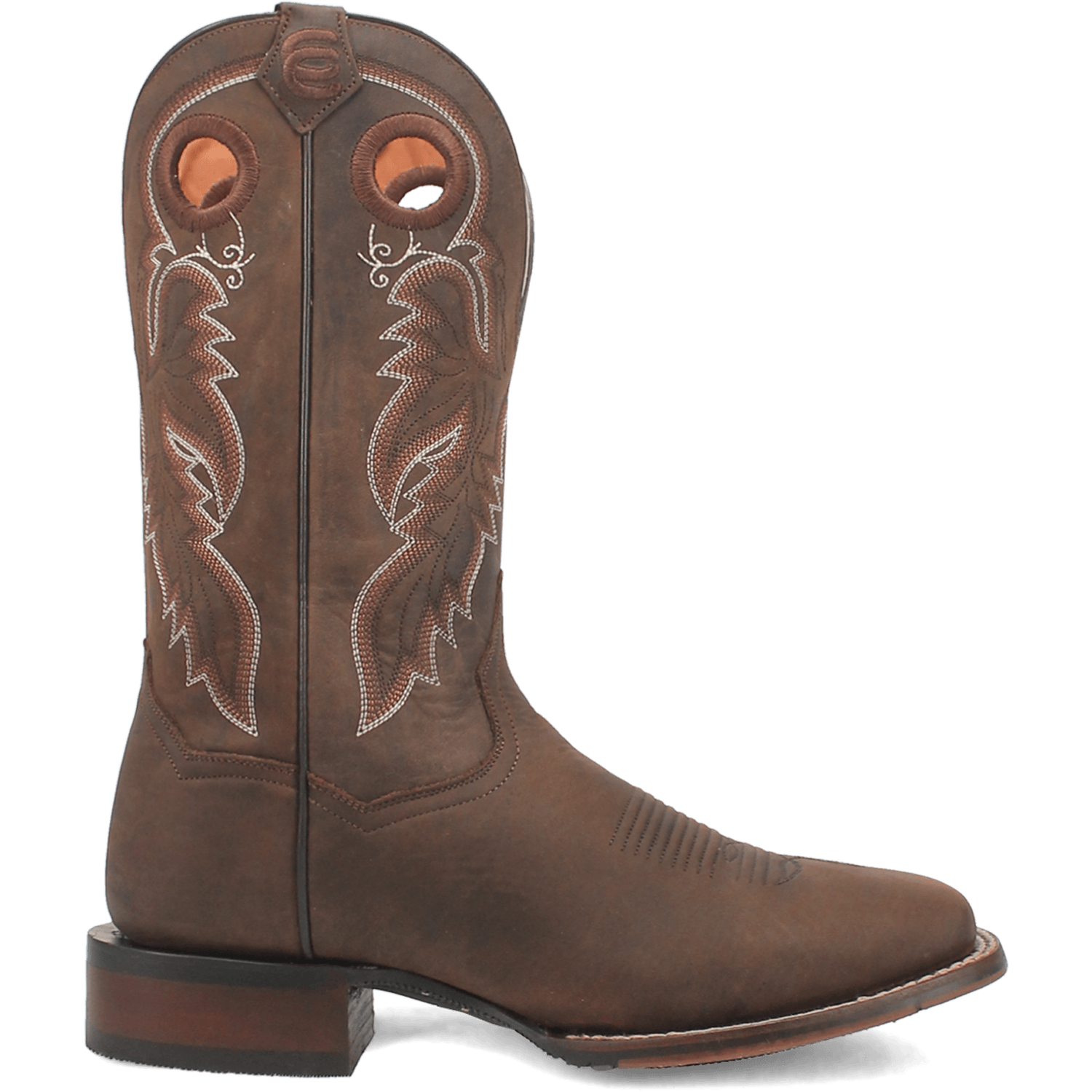 Dan Post Men's Dark Tan Abram Western Cowboy Boot DP4562