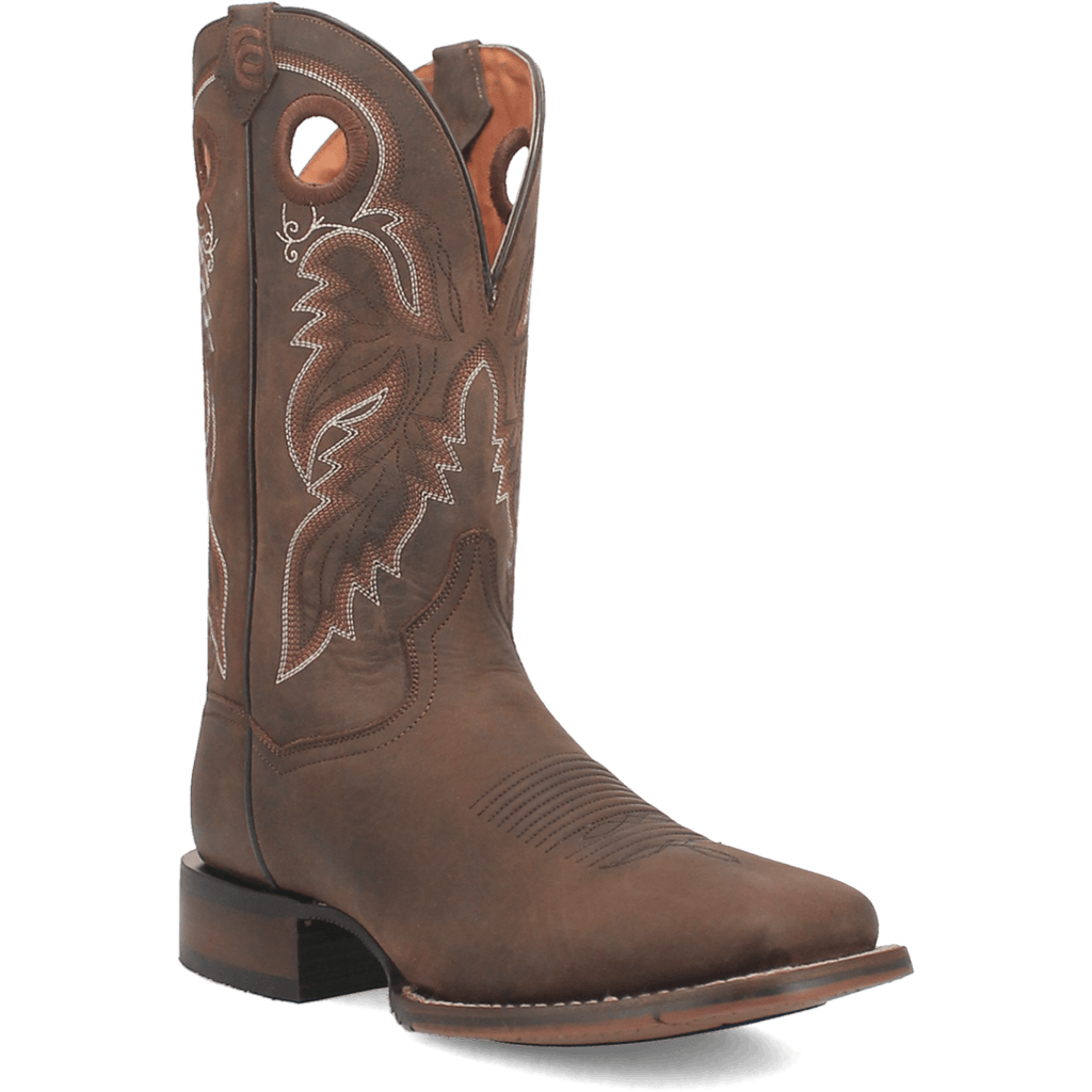 Dan Post Men's Dark Tan Abram Western Cowboy Boot DP4562
