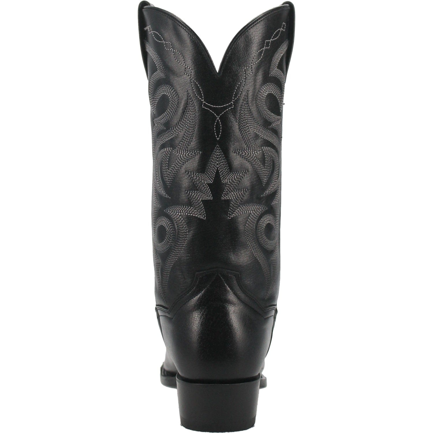Dan Post Men's Milwaukee Black Snip Toe Leather Cowboy Boots DP2140