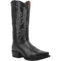 Dan Post Men's Milwaukee Black Snip Toe Leather Cowboy Boots DP2140