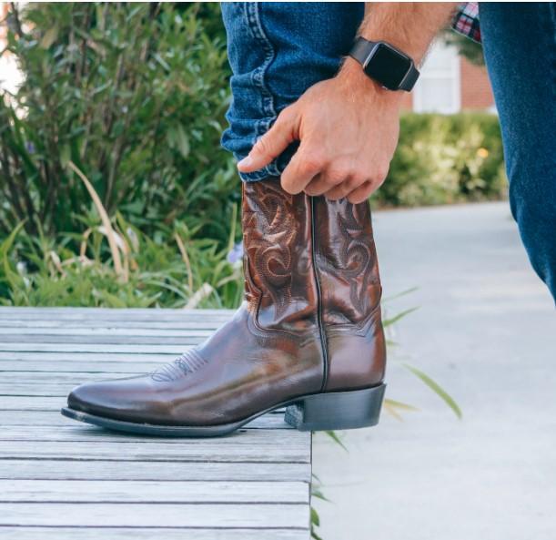 Dan Post Men's Milwaukee Brown Cowboy Boots DP2111R