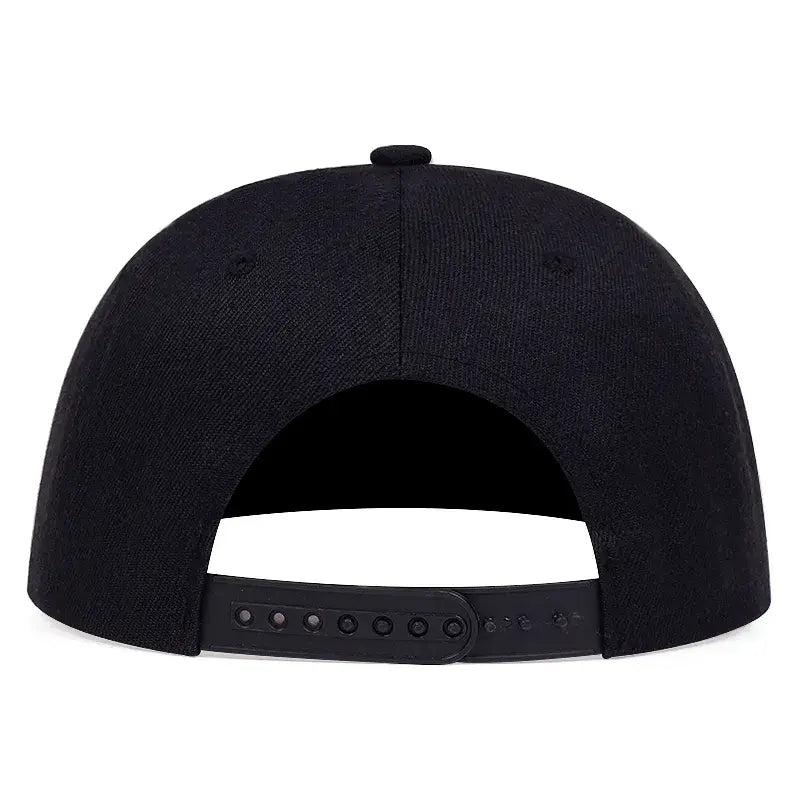 Demon Face Snapback Cap