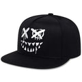 Demon Face Snapback Cap