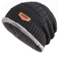 Hong Weizz Knitted Lined Beanie