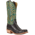 Hyer Men's Spearville Coffee/Grass Square Toe Cowboy Boots HM12006
