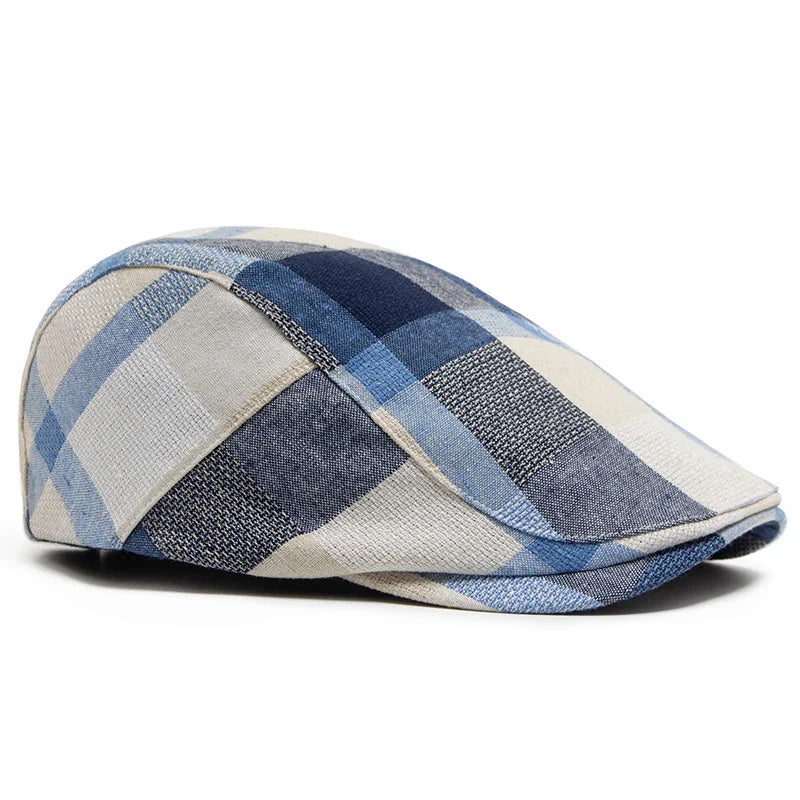 Cardigan Tartan Flat Cap
