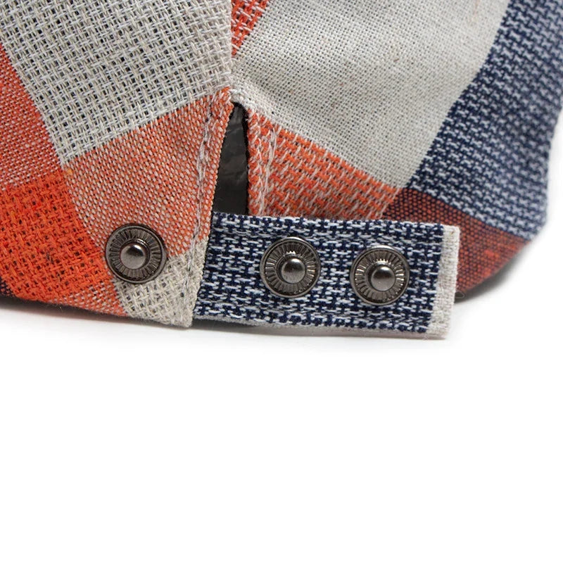 Cardigan Tartan Flat Cap
